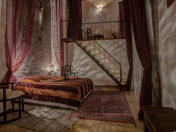 Riad Almaz : photo 6 de la chambre chambre double supérieure