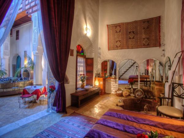 Riad Almaz : photo 1 de la chambre chambre double supérieure