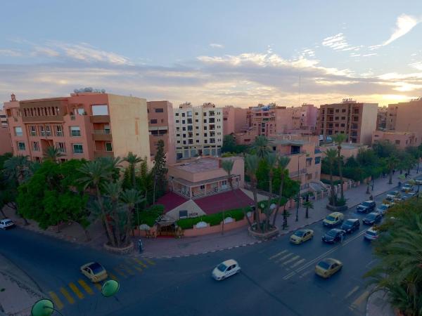 Appart Hôtel Mouna : photo 7 de la chambre appartement deluxe