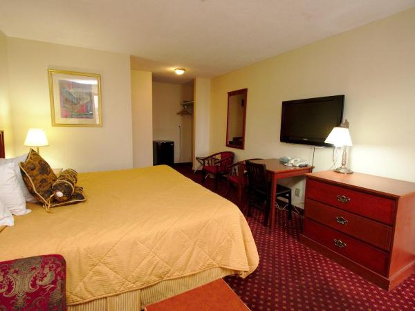 Niagara Lodge & Suites : photo 1 de la chambre chambre lit king-size avec canapé-lit