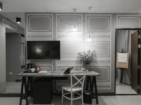 Art Mai Gallery Nimman Hotel Chiang Mai - SHA Plus : photo 1 de la chambre chambre communicante galerie d’art