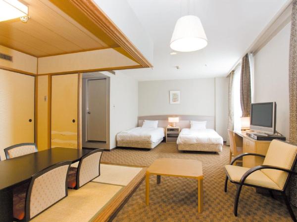 Hotel Awina Osaka : photo 8 de la chambre chambre avec tatami - non-fumeurs