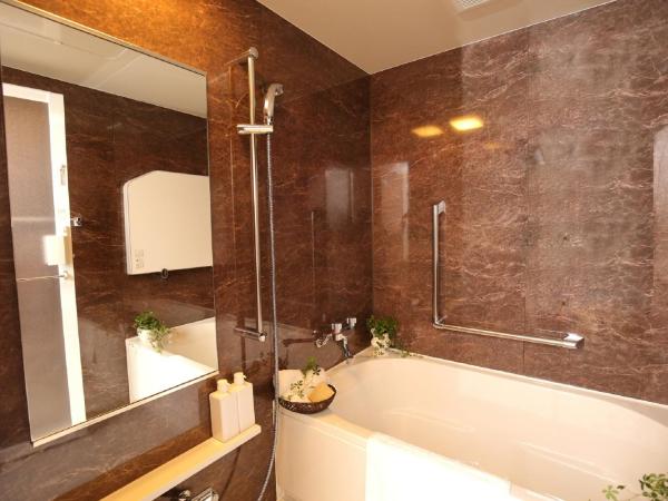 Hotel Awina Osaka : photo 8 de la chambre chambre de luxe lits jumeaux avec 2 canapés-lits - non-fumeurs