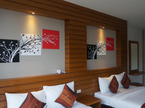 Lanta Intanin Resort - SHA Extra Plus : photo 10 de la chambre chambre familiale deluxe