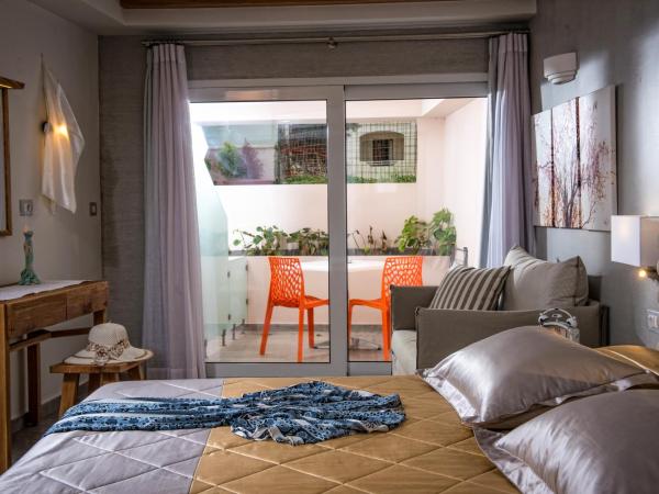 Omiros Boutique Hotel (Adults Only) : photo 4 de la chambre suite junior Économique classique - demi sous-sol