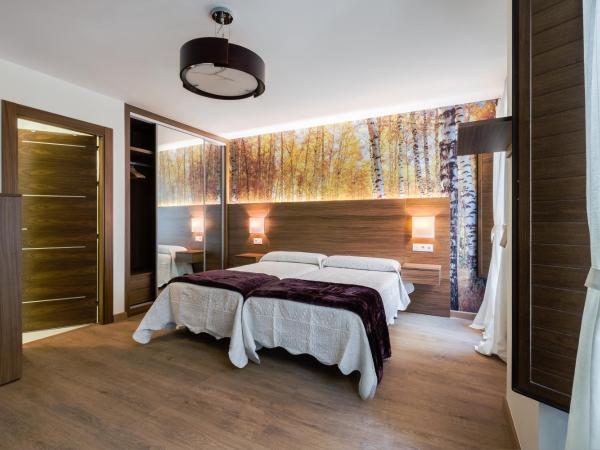 Hostal Arriola : photo 1 de la chambre chambre lits jumeaux avec salle de bains privative
