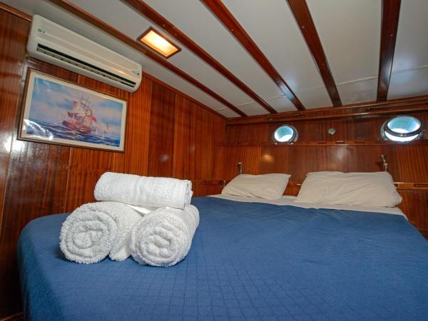 Tersane IV Vincitore 4 Hotel di Bruno Barbieri : photo 10 de la chambre cabine de bateau