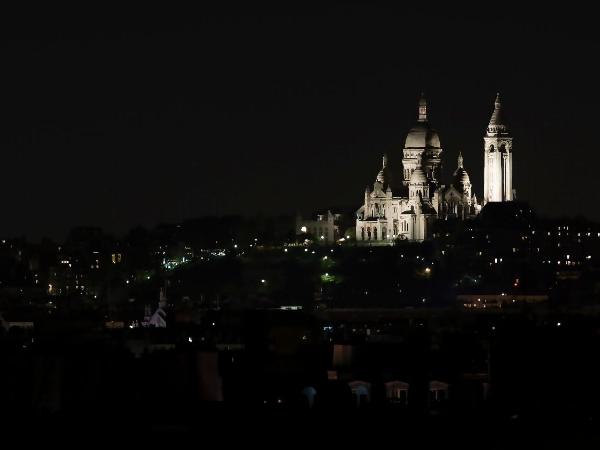 The People Paris Belleville : photo 4 de la chambre chambre double - vue panoramique