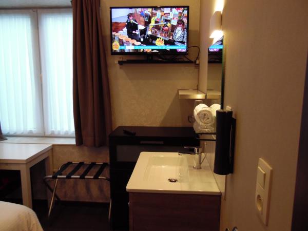 Vakantielogies Cathedral : photo 3 de la chambre chambre double avec salle de bains privative séparée - douche