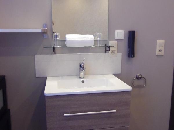 Vakantielogies Cathedral : photo 4 de la chambre chambre double avec salle de bains privative séparée - douche