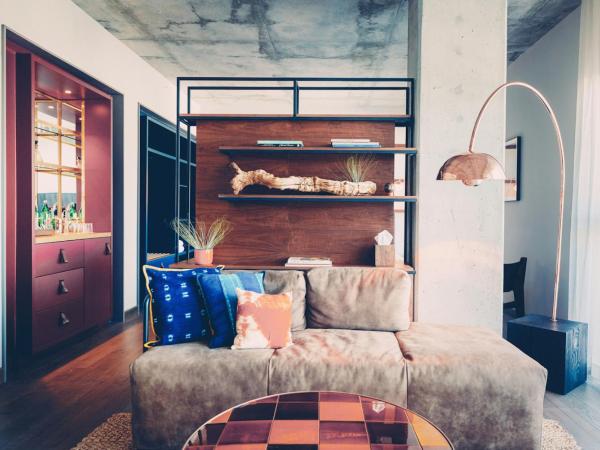 South Congress Hotel : photo 3 de la chambre hébergement côté piscine