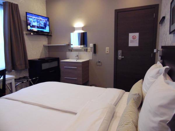 Vakantielogies Cathedral : photo 3 de la chambre chambre double avec salle de bains privative séparée - baignoire