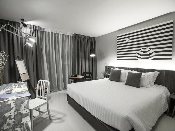 Art Mai Gallery Nimman Hotel Chiang Mai - SHA Plus : photo 5 de la chambre exclusive op art gallery