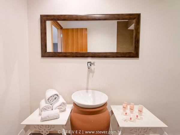 Pousada Guanabara Garden : photo 2 de la chambre chambre quadruple