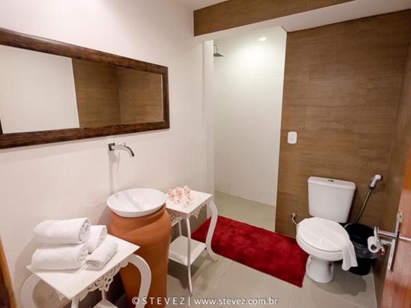 Pousada Guanabara Garden : photo 3 de la chambre chambre quadruple