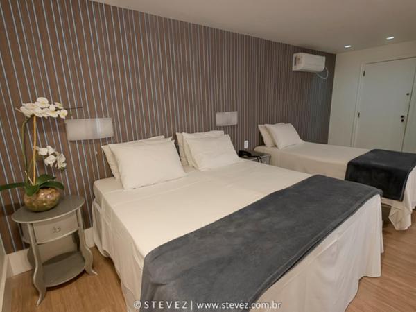 Pousada Guanabara Garden : photo 5 de la chambre chambre quadruple