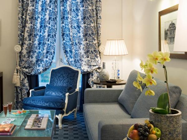 Le Royal Hotel Lyon - MGallery Collection : photo 4 de la chambre suite junior double - vue sur ville