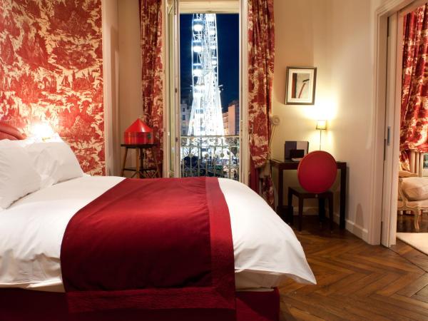 Hotel Le Royal Lyon - MGallery : photo 4 de la chambre suite junior double - vue sur ville