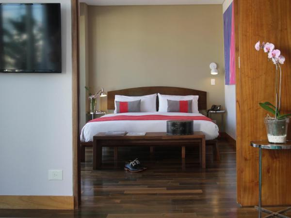 Palo Santo Hotel : photo 3 de la chambre suite de luxe avec baignoire spa