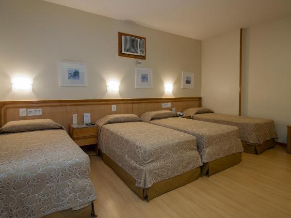 Hotel Regina Rio de Janeiro : photo 4 de la chambre chambre quadruple supérieure 