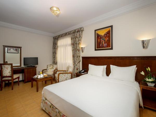 Hôtel Club Val d'Anfa Casablanca Ocean view : photo 3 de la chambre chambre lits jumeaux - vue sur ville