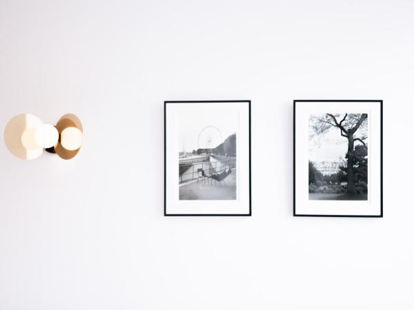 Hôtel Montholon : photo 10 de la chambre chambre double ou lits jumeaux supérieure avec vue sur ville