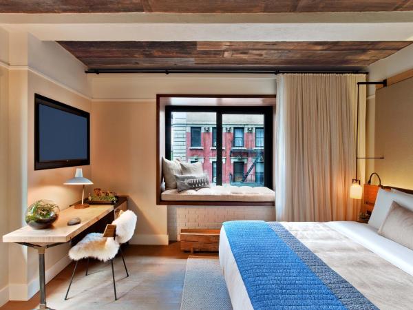 1 Hotel Central Park : photo 2 de la chambre chambre lit king-size deluxe - vue sur ville