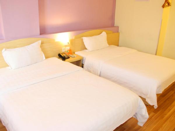 7Days Inn Qingdao Hai'er Industrial Park Baolong Square : photo 1 de la chambre citoyens chinois continentaux - offre spéciale chambre lits jumeaux