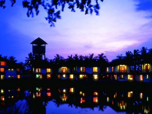 Vedic Village Spa Resort Kolkata : photo 10 de la chambre villa - vue sur lac