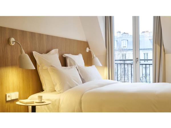 9Hotel Republique : photo 5 de la chambre chambre double ou lits jumeaux club