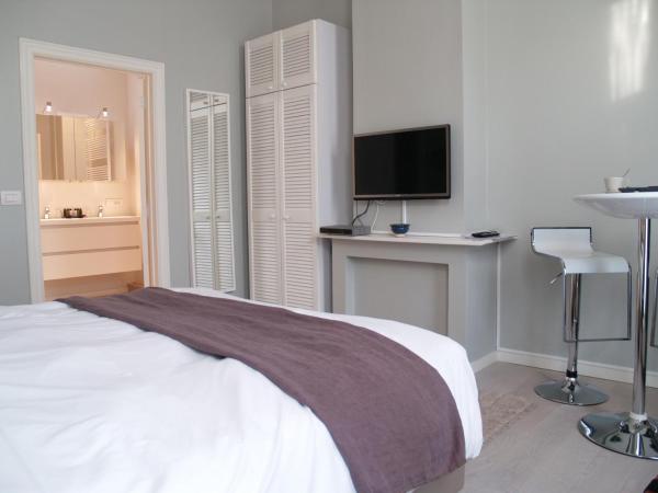 Guesthouse Vlamynckpoort : photo 7 de la chambre chambre double deluxe avec douche