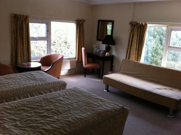 Britannia Bournemouth Hotel : photo 1 de la chambre chambre familiale (2 adultes + 1 enfant)