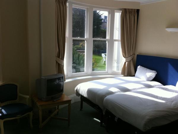 Heathlands Hotel : photo 3 de la chambre chambre lits jumeaux standard