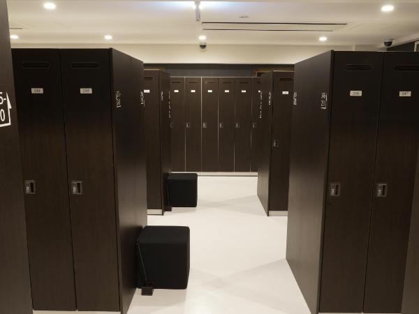 Tokyo Ariake Bay Hotel : photo 4 de la chambre capsule - réservée aux hommes