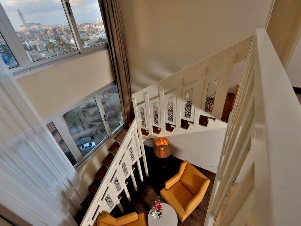 Kenzi Basma : photo 6 de la chambre family duplex king bed mosque view