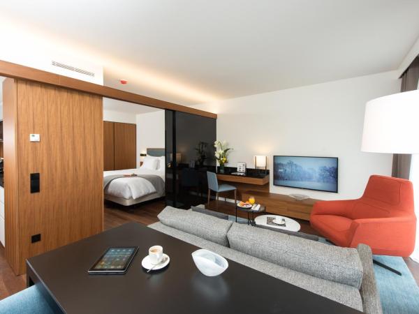 Fraser Suites Geneva - Serviced Apartments : photo 7 de la chambre suite deluxe