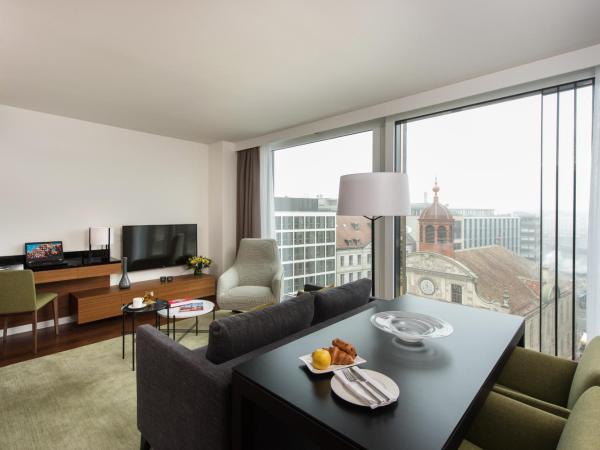 Fraser Suites Geneva - Serviced Apartments : photo 6 de la chambre suite premier
