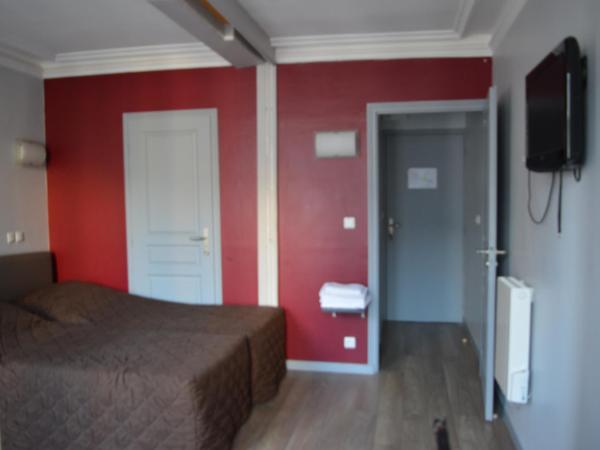 Hôtel Alléty : photo 4 de la chambre chambre lits jumeaux