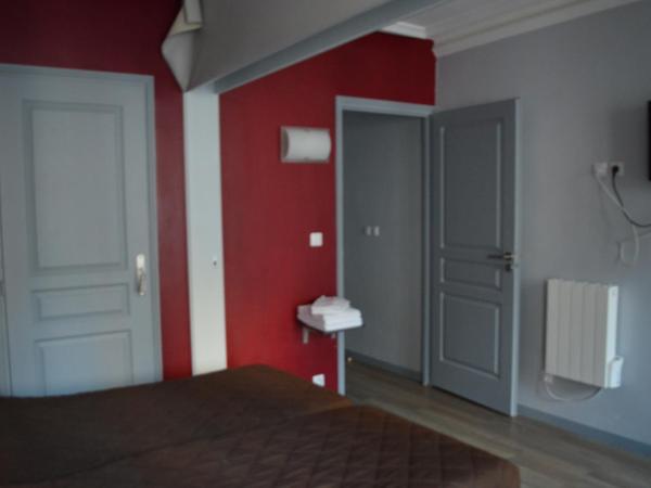 Hôtel Alléty : photo 2 de la chambre chambre lits jumeaux