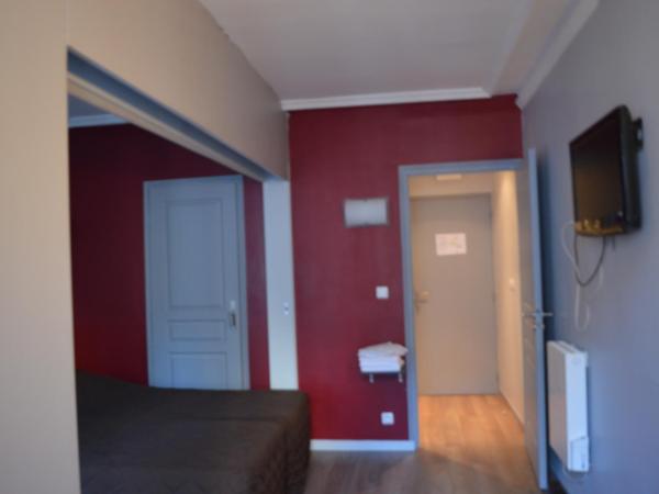 Hôtel Alléty : photo 3 de la chambre chambre lits jumeaux