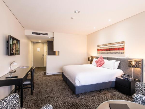 The Colmslie Hotel : photo 2 de la chambre suite lit king-size exécutive