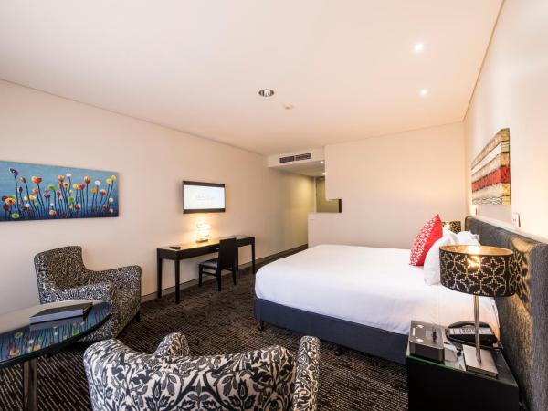 The Colmslie Hotel : photo 3 de la chambre suite lit king-size exécutive