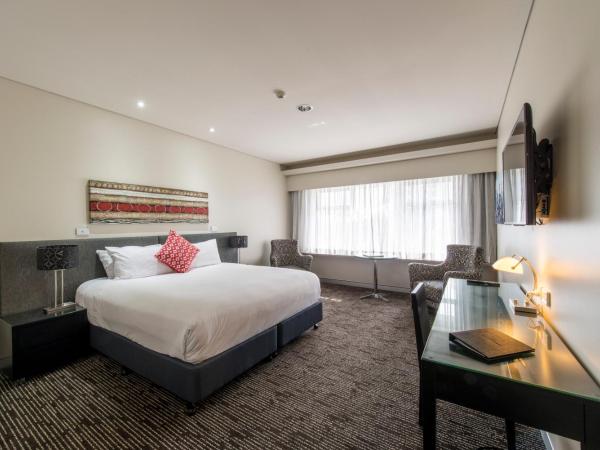 The Colmslie Hotel : photo 4 de la chambre suite lit king-size exécutive