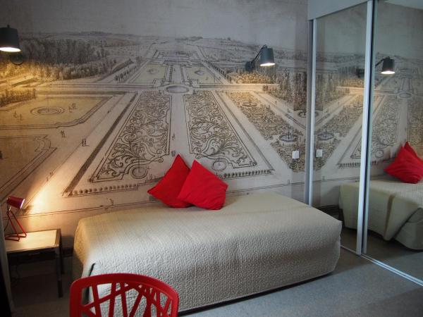Porte de Versailles Hotel : photo 5 de la chambre chambre triple