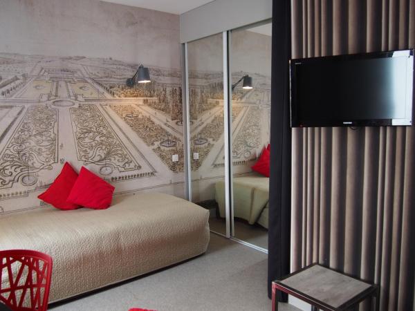 Porte de Versailles Hotel : photo 9 de la chambre chambre triple