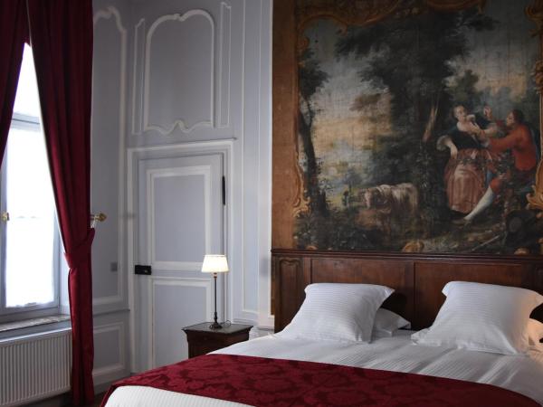 Château Hôtel de Warenghien : photo 9 de la chambre chambre double ou lits jumeaux du baron - 2