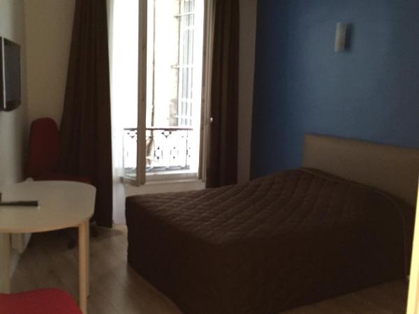 Hôtel Alléty : photo 10 de la chambre chambre double confort