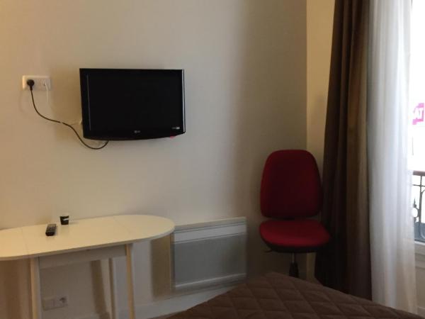 Hôtel Alléty : photo 5 de la chambre chambre triple Économique