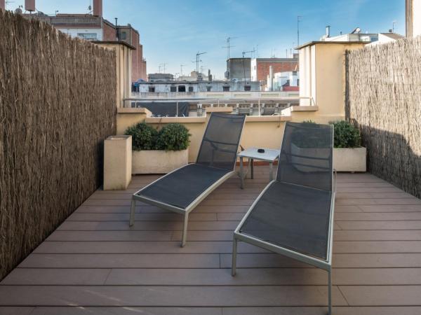 Catalonia Diagonal Centro : photo 2 de la chambre chambre double ou lits jumeaux supérieure avec terrasse