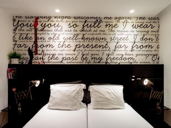 Porto Trindade Hotel : photo 5 de la chambre chambre lits jumeaux